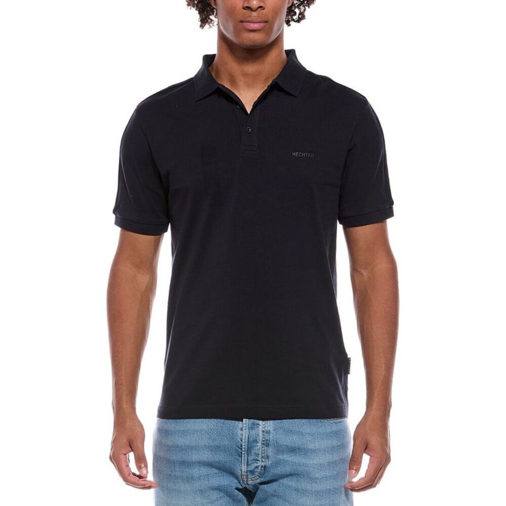 Hechter Mens  Polo Shirt, Blue